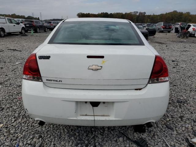 2G1WF5E39C1180766 - 2012 CHEVROLET IMPALA LS WHITE photo 6