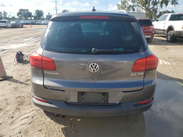 WVGAV7AX5DW543899 - 2013 VOLKSWAGEN TIGUAN S GRAY photo 6