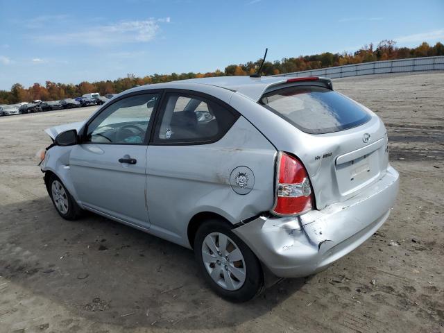 KMHCM36C29U116824 - 2009 HYUNDAI ACCENT GS SILVER photo 2