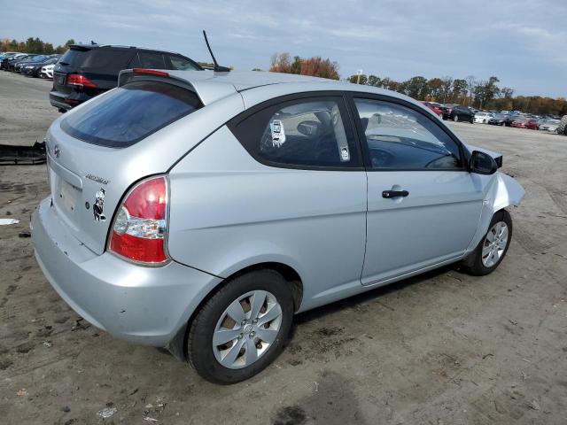 KMHCM36C29U116824 - 2009 HYUNDAI ACCENT GS SILVER photo 3