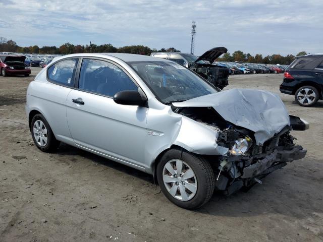 KMHCM36C29U116824 - 2009 HYUNDAI ACCENT GS SILVER photo 4