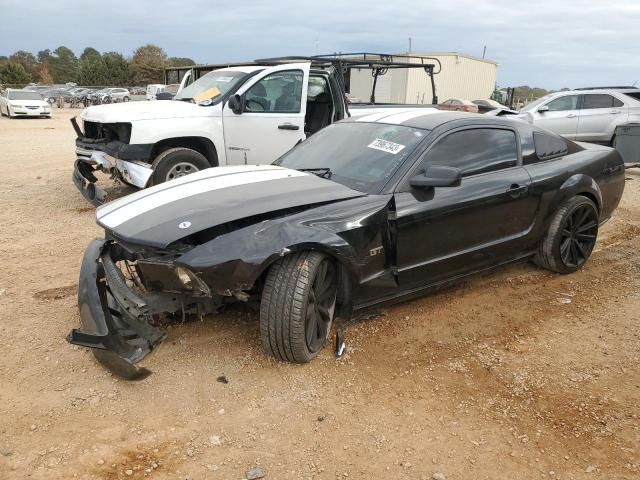 1ZVFT82H475267896 - 2007 FORD MUSTANG GT BLACK photo 1