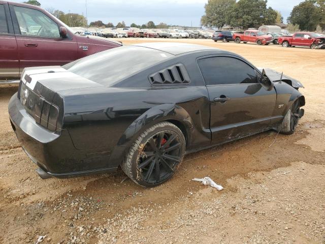 1ZVFT82H475267896 - 2007 FORD MUSTANG GT BLACK photo 3