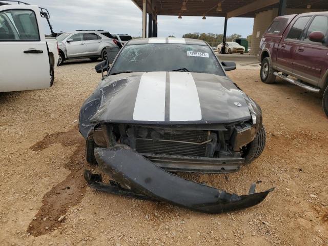 1ZVFT82H475267896 - 2007 FORD MUSTANG GT BLACK photo 5