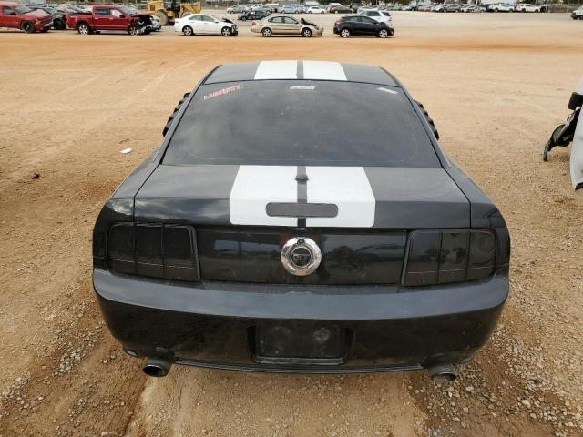 1ZVFT82H475267896 - 2007 FORD MUSTANG GT BLACK photo 6