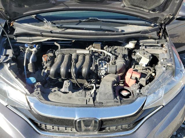 3HGGK5H81JM712890 - 2018 HONDA FIT EX GRAY photo 11