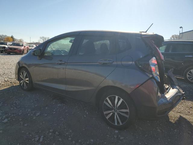 3HGGK5H81JM712890 - 2018 HONDA FIT EX GRAY photo 2