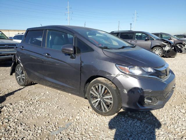 3HGGK5H81JM712890 - 2018 HONDA FIT EX GRAY photo 4