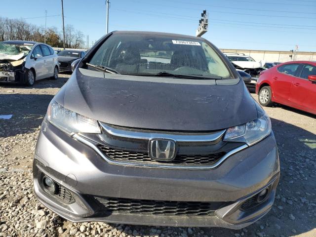 3HGGK5H81JM712890 - 2018 HONDA FIT EX GRAY photo 5