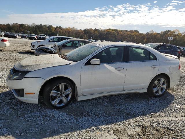 3FAHP0KCXBR249792 - 2011 FORD FUSION SPORT WHITE photo 1