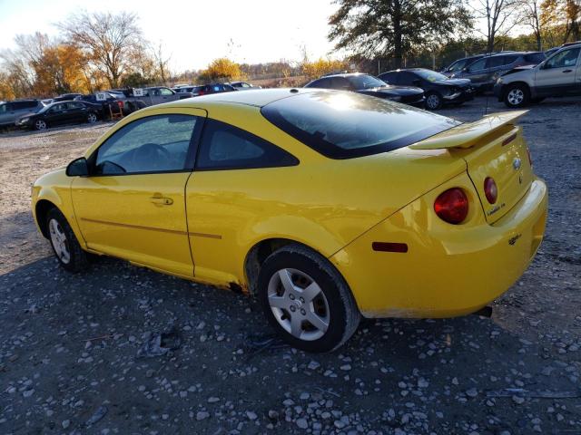 1G1AK18F687289815 - 2008 CHEVROLET COBALT LS YELLOW photo 2