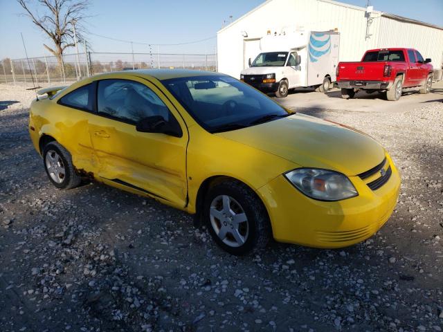 1G1AK18F687289815 - 2008 CHEVROLET COBALT LS YELLOW photo 4