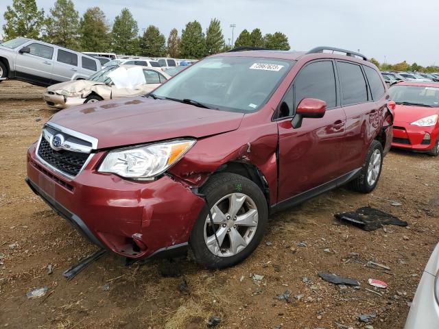 2015 SUBARU FORESTER 2.5I PREMIUM, 