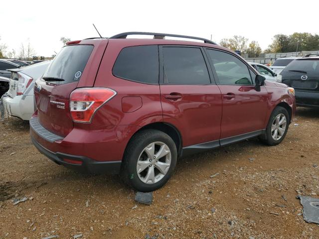 JF2SJADC0FH837052 - 2015 SUBARU FORESTER 2.5I PREMIUM RED photo 3