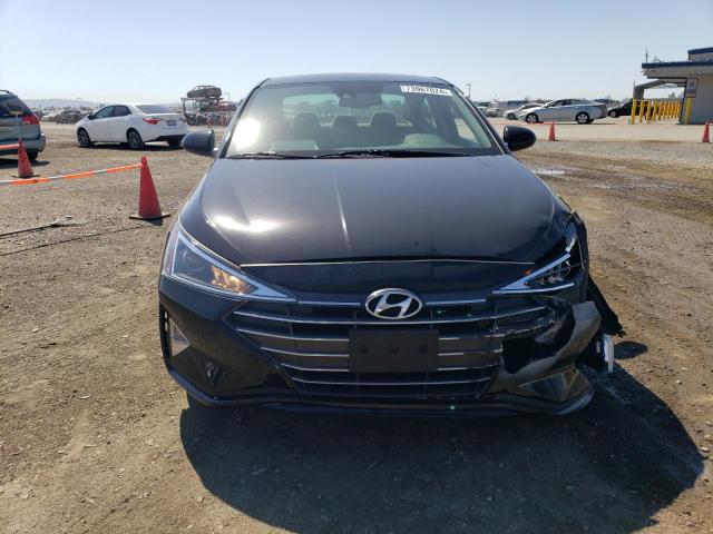 5NPD84LF1KH494618 - 2019 HYUNDAI ELANTRA SEL BLACK photo 5