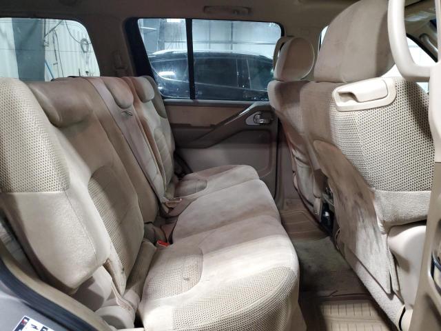 5N1AR18WX6C622651 - 2006 NISSAN PATHFINDER LE 灰色 照片 11