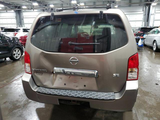 5N1AR18WX6C622651 - 2006 NISSAN PATHFINDER LE 灰色 照片 6