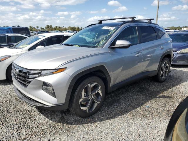 KM8JFCA12PU086969 - 2023 HYUNDAI TUCSON SEL CONVENIENCE SILVER photo 1