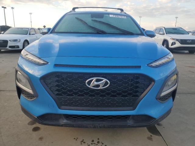 KM8K22AA0LU517345 - 2020 HYUNDAI KONA SEL BLUE photo 5