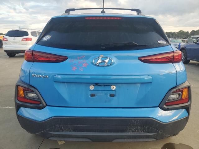 KM8K22AA0LU517345 - 2020 HYUNDAI KONA SEL BLUE photo 6