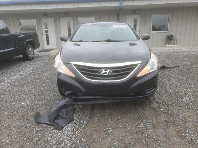 5NPEB4AC1CH355332 - 2012 HYUNDAI SONATA GLS BLACK photo 5