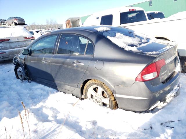 2HGFA1E64AH043250 - 2010 HONDA CIVIC LX-S 灰色 照片 2