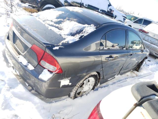 2HGFA1E64AH043250 - 2010 HONDA CIVIC LX-S 灰色 照片 3