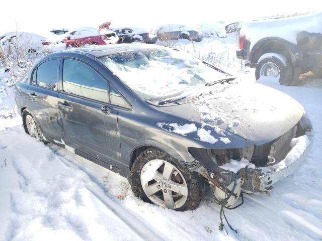 2HGFA1E64AH043250 - 2010 HONDA CIVIC LX-S 灰色 照片 4