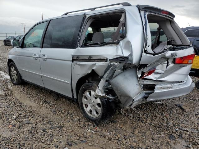 5FNRL18633B053035 - 2003 HONDA ODYSSEY EX SILVER photo 2