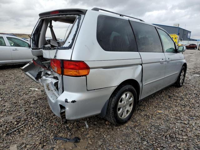 5FNRL18633B053035 - 2003 HONDA ODYSSEY EX SILVER photo 3