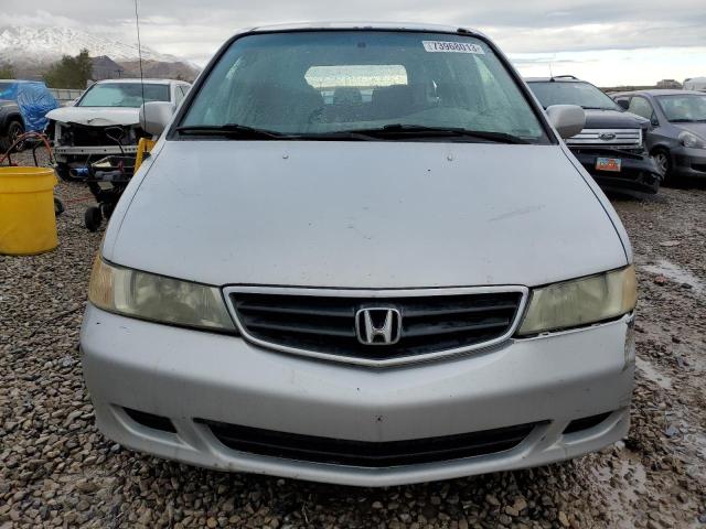 5FNRL18633B053035 - 2003 HONDA ODYSSEY EX SILVER photo 5