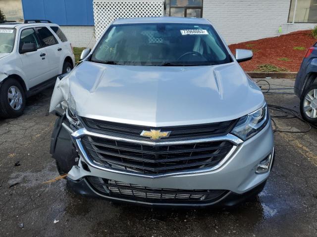 3GNAXJEV7JS575241 - 2018 CHEVROLET EQUINOX LT SILVER photo 5