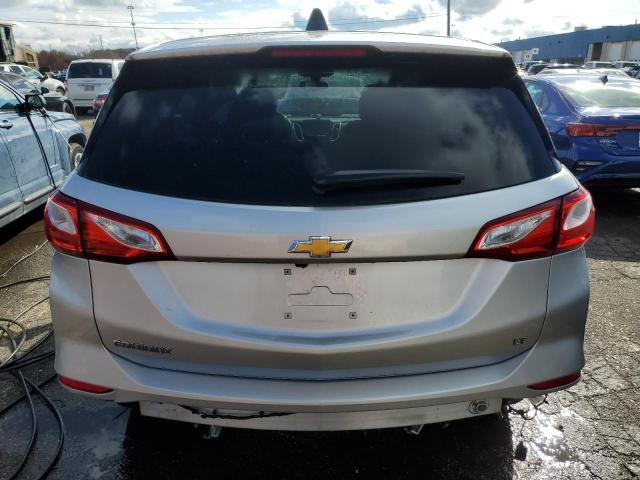 3GNAXJEV7JS575241 - 2018 CHEVROLET EQUINOX LT SILVER photo 6