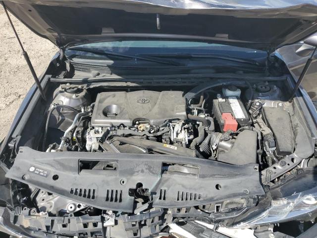 4T1G11AK4LU924645 - 2020 TOYOTA CAMRY SE GRAY photo 11