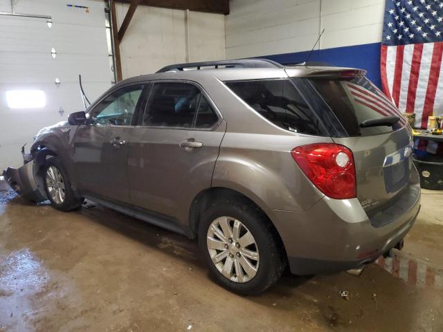 2CNFLNE56B6220882 - 2011 CHEVROLET EQUINOX LT GRAY photo 2