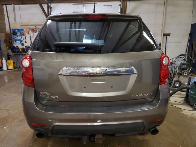 2CNFLNE56B6220882 - 2011 CHEVROLET EQUINOX LT GRAY photo 6