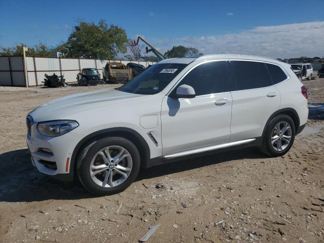 5UXTS1C08L9D40863 - 2020 BMW X3 XDRIVE30E WHITE photo 1