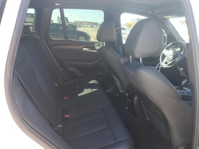 5UXTS1C08L9D40863 - 2020 BMW X3 XDRIVE30E WHITE photo 10