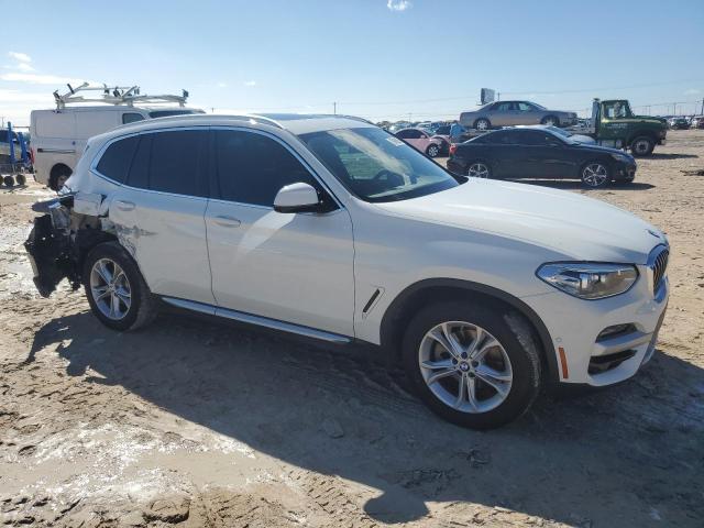 5UXTS1C08L9D40863 - 2020 BMW X3 XDRIVE30E WHITE photo 4