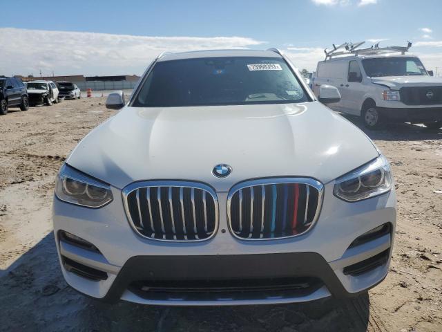 5UXTS1C08L9D40863 - 2020 BMW X3 XDRIVE30E WHITE photo 5