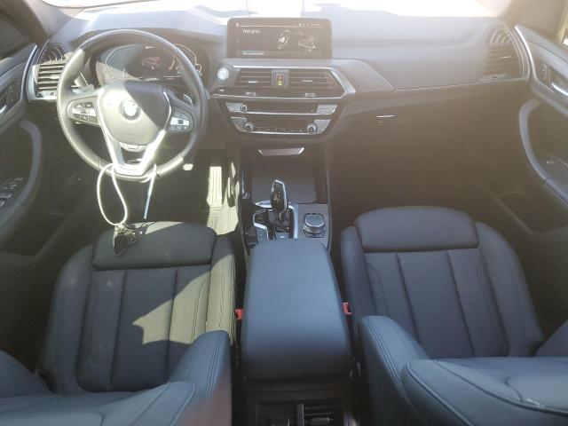 5UXTS1C08L9D40863 - 2020 BMW X3 XDRIVE30E WHITE photo 8