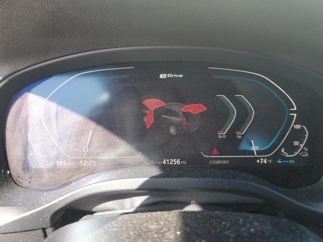 5UXTS1C08L9D40863 - 2020 BMW X3 XDRIVE30E WHITE photo 9