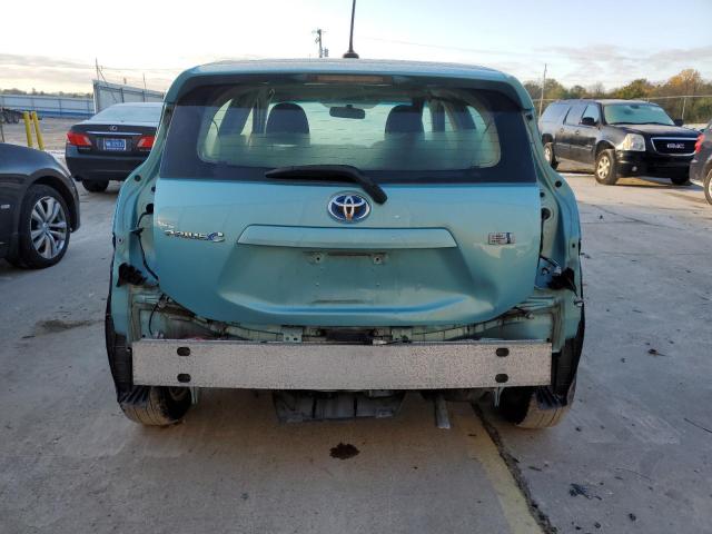 JTDKDTB36C1020225 - 2012 TOYOTA PRIUS C BLUE photo 6