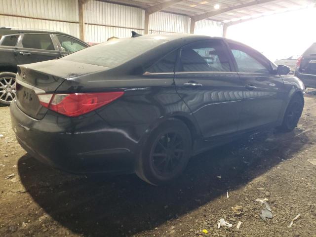 5NPEB4AC4BH224698 - 2011 HYUNDAI SONATA GLS BLACK photo 3