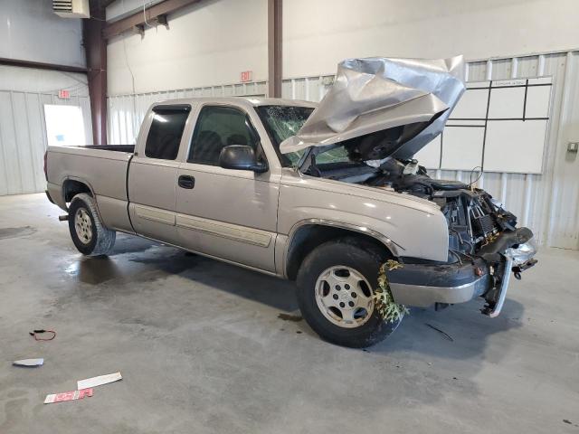 2GCEC19T941284318 - 2004 CHEVROLET SILVERADO C1500 TAN photo 4