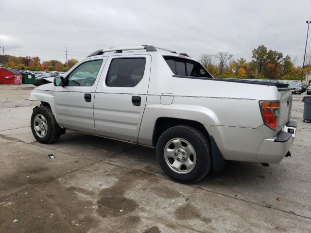 2HJYK16267H519499 - 2007 HONDA RIDGELINE RT SILVER photo 2