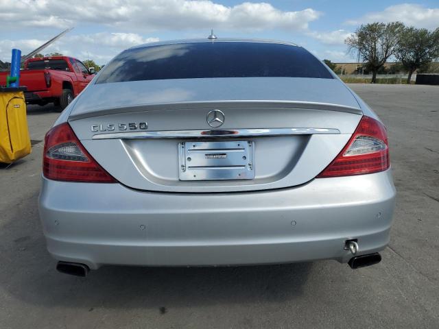 WDDDJ72X69A142335 - 2009 MERCEDES-BENZ CLS 550 SILVER photo 6