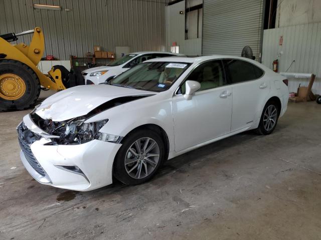 JTHBW1GG1J2193666 - 2018 LEXUS ES 300H WHITE photo 1