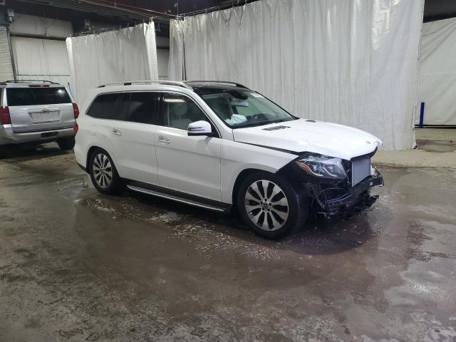 4JGDF6EE2KB230150 - 2019 MERCEDES-BENZ GLS 450 4MATIC WHITE photo 13