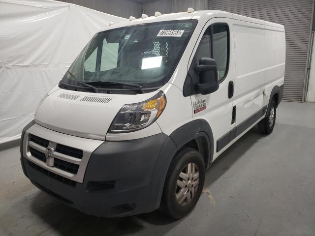 3C6TRVAGXEE110894 - 2014 RAM PROMASTER 1500 STANDARD WHITE photo 1